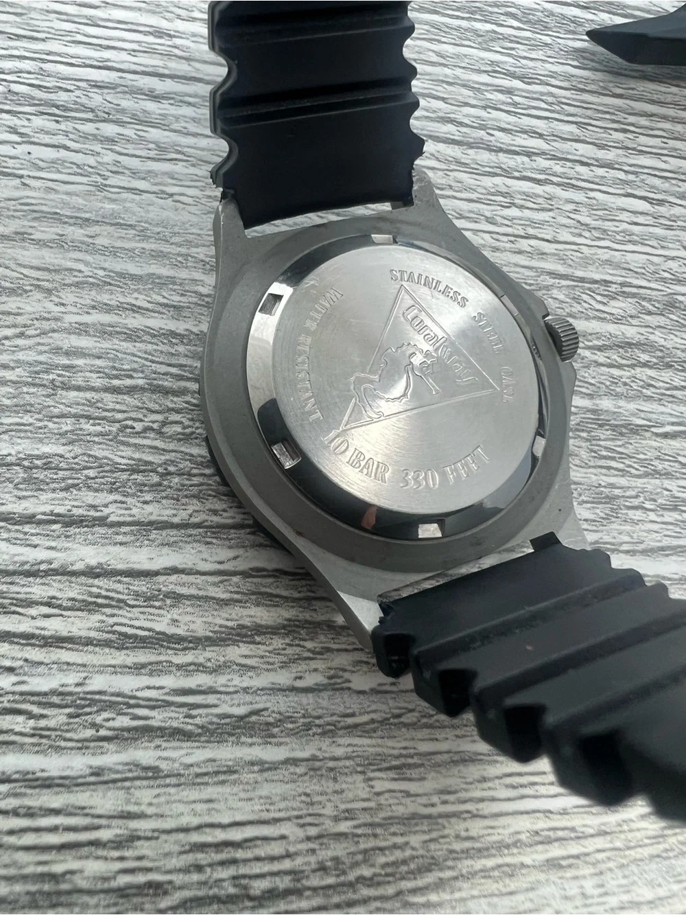 Coralway Proffesional Dive watch quartz 34mm